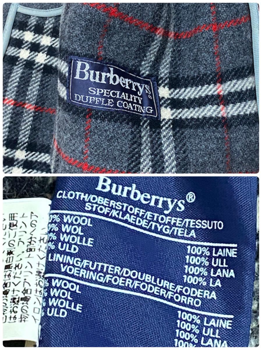 ウール100% 英国製 バーバリーズ ノバチェック スペシャリティ