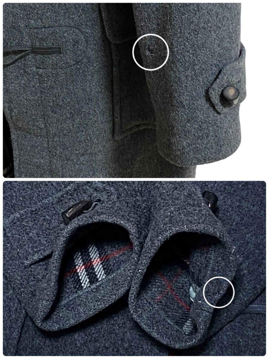 ウール100% 英国製 バーバリーズ ノバチェック スペシャリティ