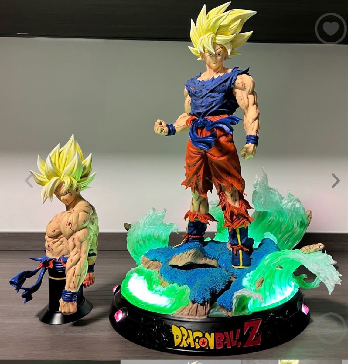 海外限定 リキャスト版 ナメック星 孫悟空 ガレージキット｜Yahoo