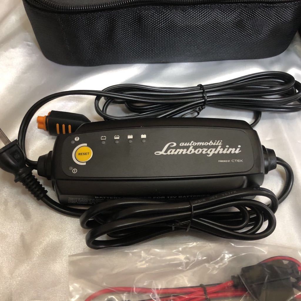 Lamborghini ランボルギーニ 充電器 カーボンファイバー調 Lamborghini