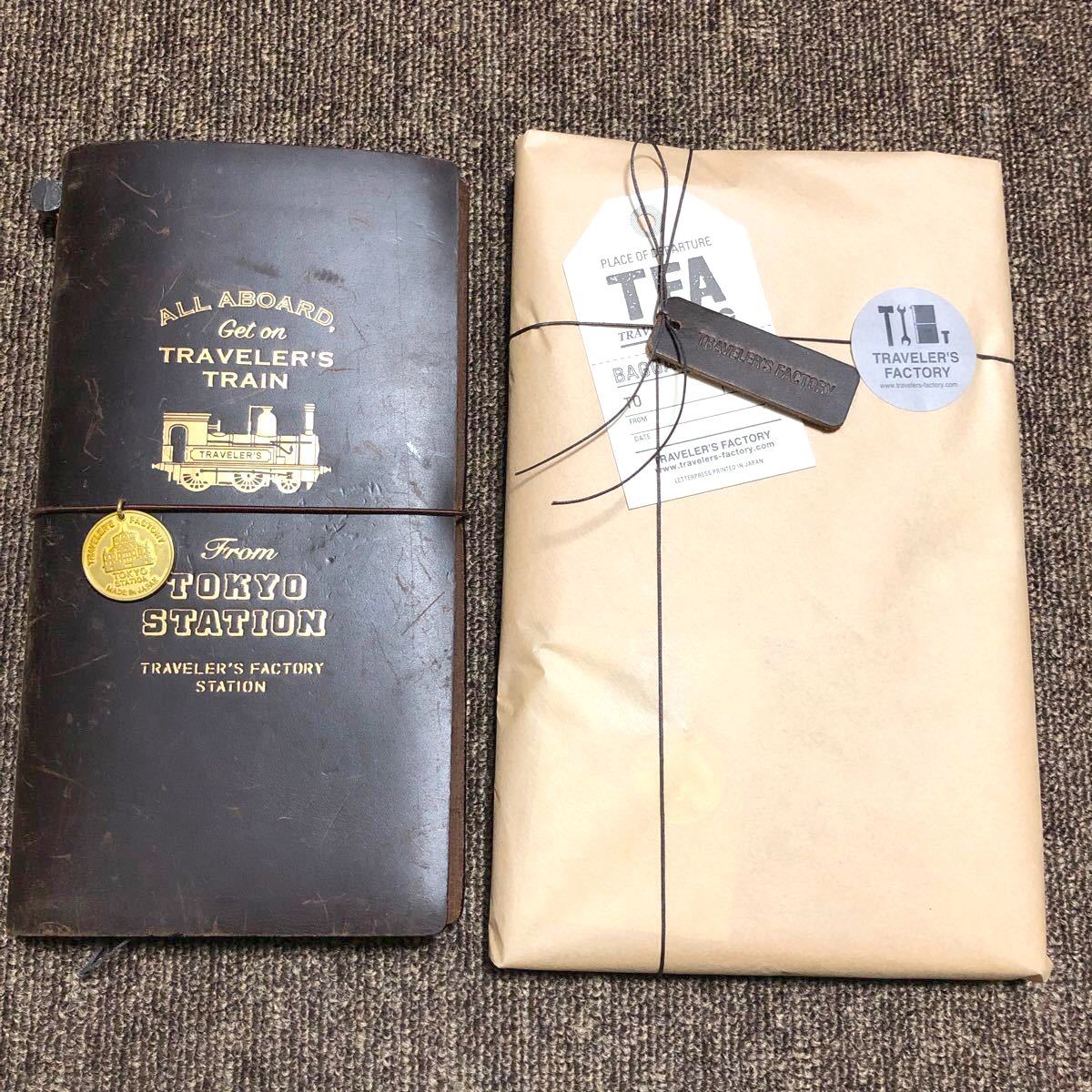 トラベラーズノート トラベラーズファクトリー ステーション 東京駅