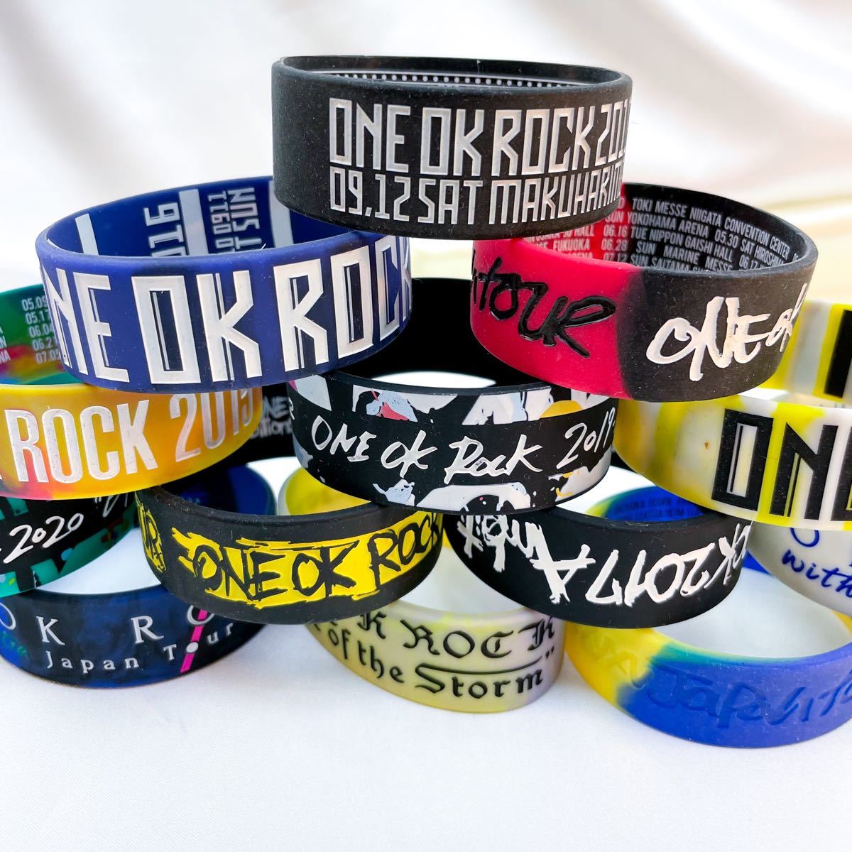 ONE OK ROCK ラバーバンド 15点セット｜Yahoo!フリマ（旧PayPayフリマ）