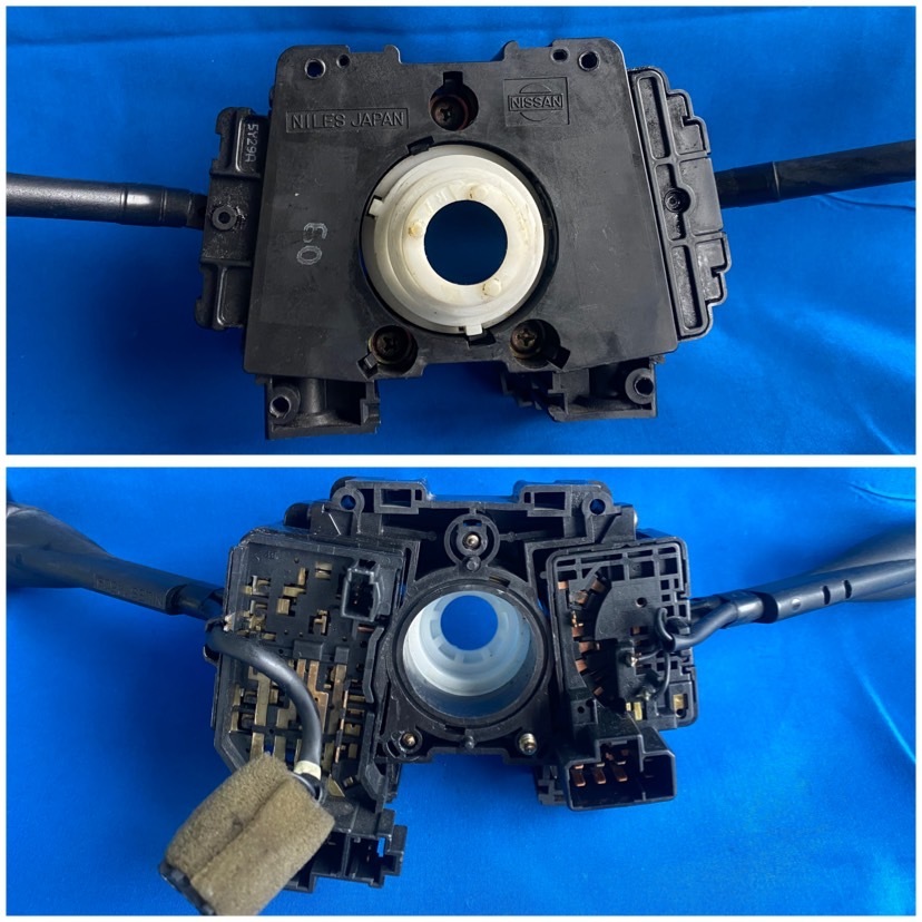 Yahoo!オークション - 日産 シルビア S14 コンビネーションスイッチ