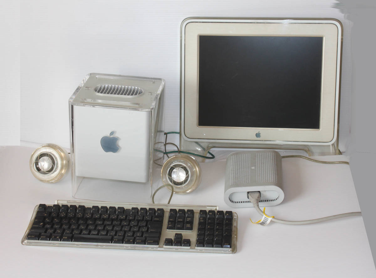 Yahoo!オークション - Apple PowerMac G4CUBE ジャンク システムディス