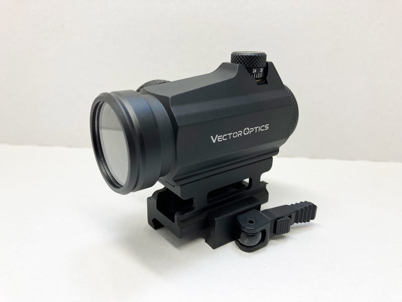 新品未使用 Vector Optics 純正 ドットサイト レンズ 保護カバー