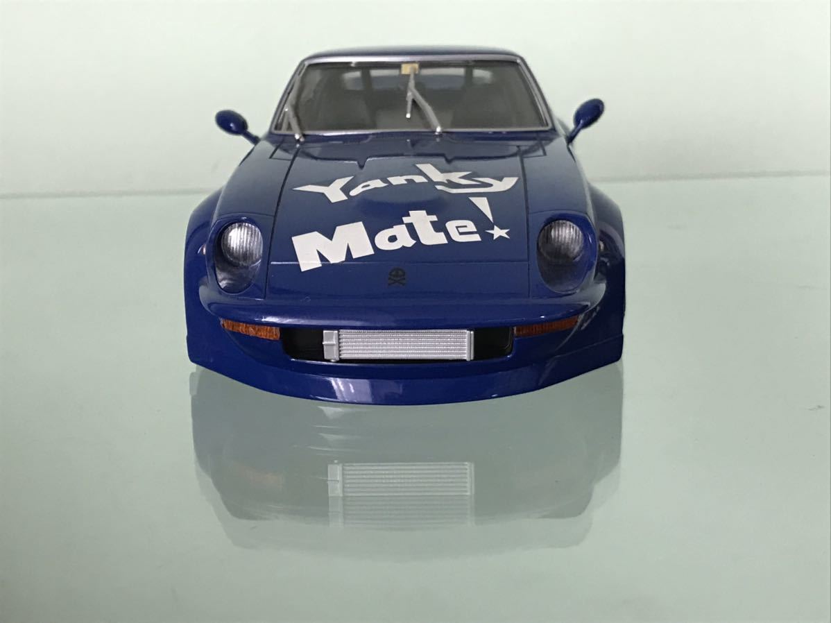 送料無料 シャコタン ブギ アキラのZ 日産 フェアレディZ プラモデル