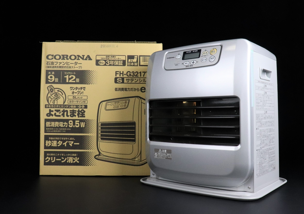 Yahoo!オークション - CORONA FH-G3217 コロナ 石油ファンヒーター 説