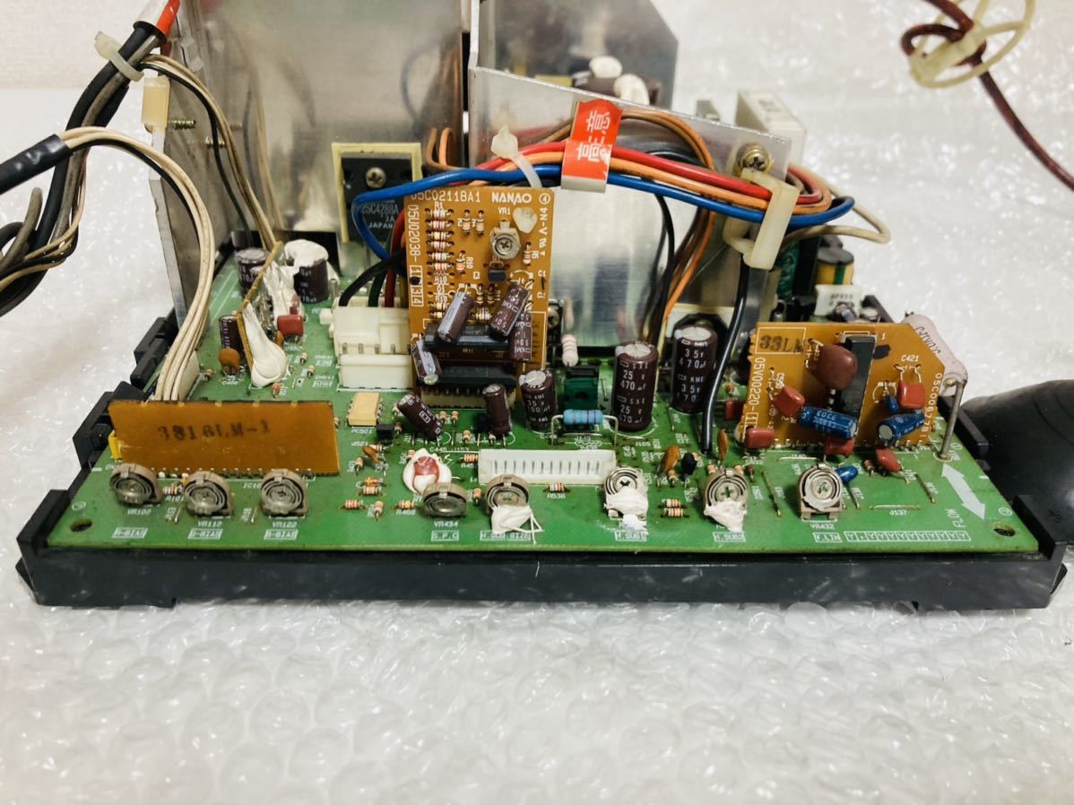 ナナオ CRT基板 MS8-29 ナナオ MS8-29・MS9-29 ジャンクCRT基板