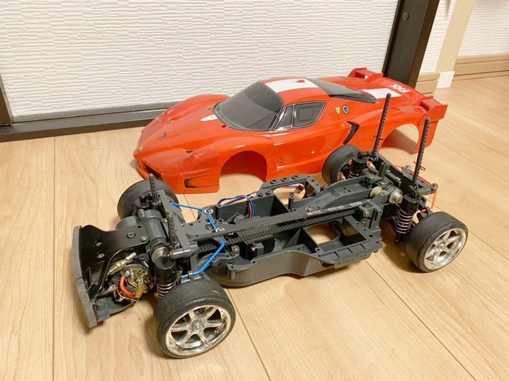 Yahoo!オークション - 送料無料 TA-03 シャーシ ジャンクボディ サーボ