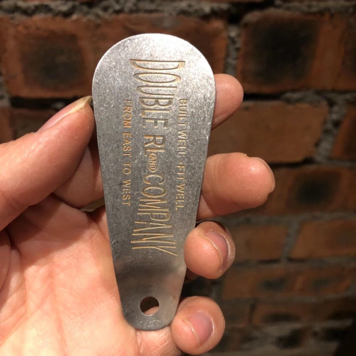 RRL RALPH LAUREN ダブルアールエル キーボルダー 靴べら シューホーン