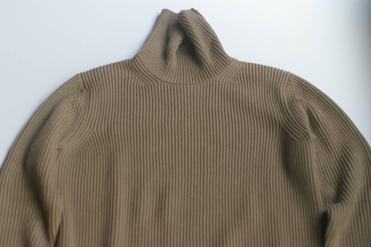 AURALEE オーラリー SUPERFINE KNITスーパーファイン ウールリブ