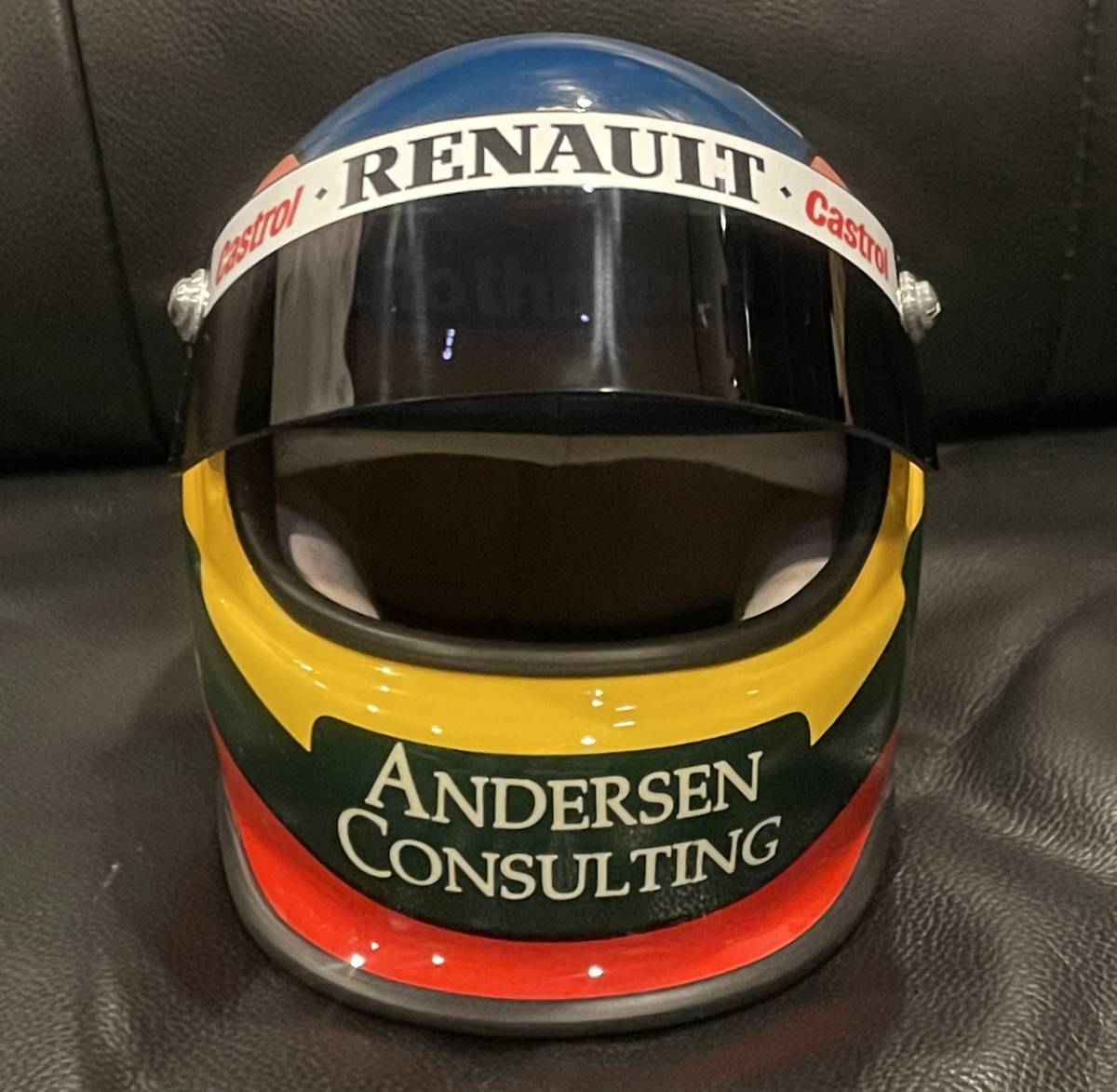 Yahoo!オークション - ジャックヴィルヌーブ 1995 F1 ヘルメット 1/2