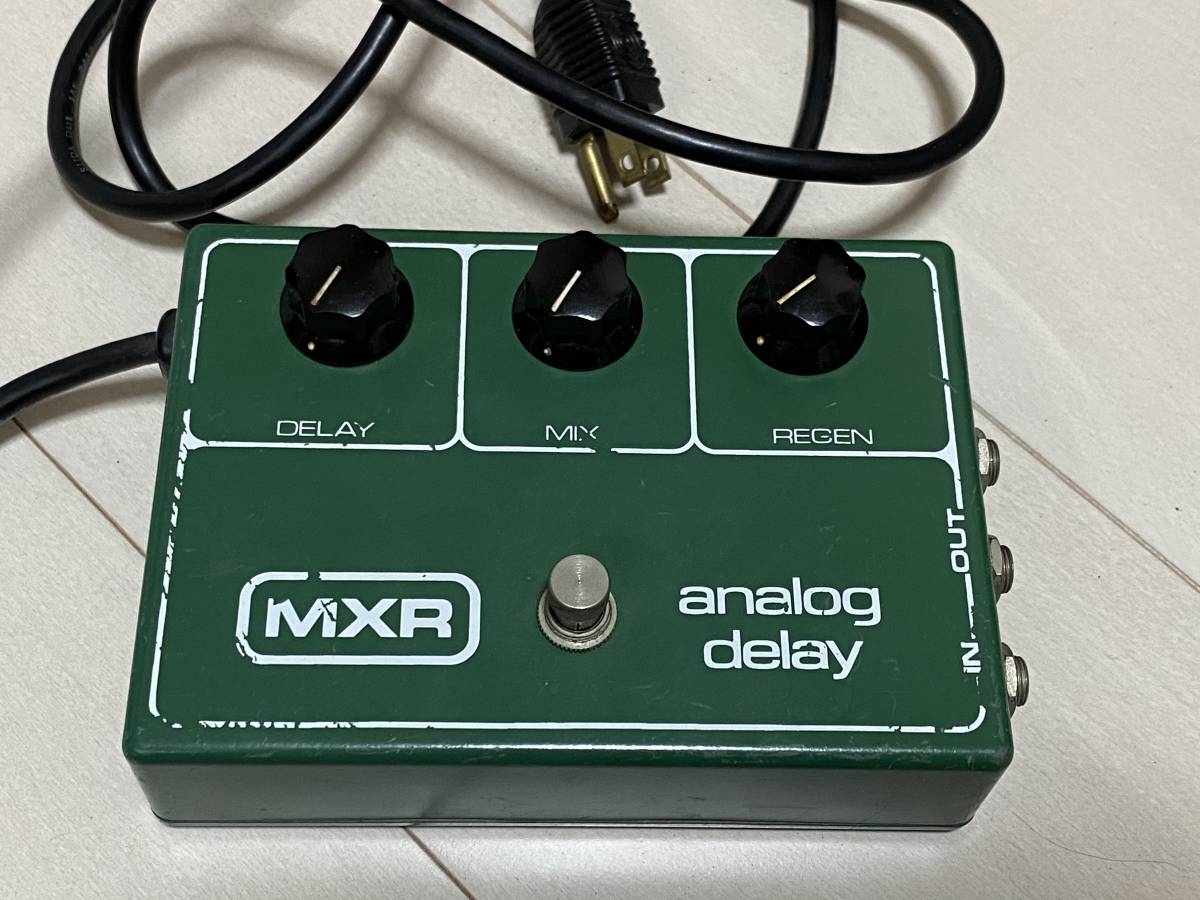 Yahoo!オークション - JUNK / MXR M118 1979年 RETICON R5101 CCD式 an