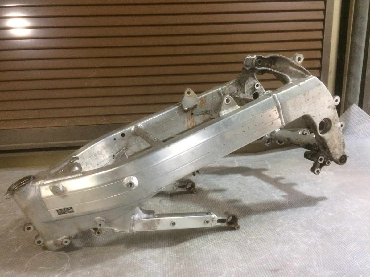 nsr250 mc18 フレーム 書類あり NSR250 MC18 書付き フレーム Yahoo