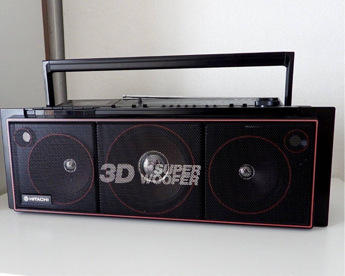 Yahoo!オークション - HITACHI TRK-7620 ラジカセ BOOMBOX ブームボッ