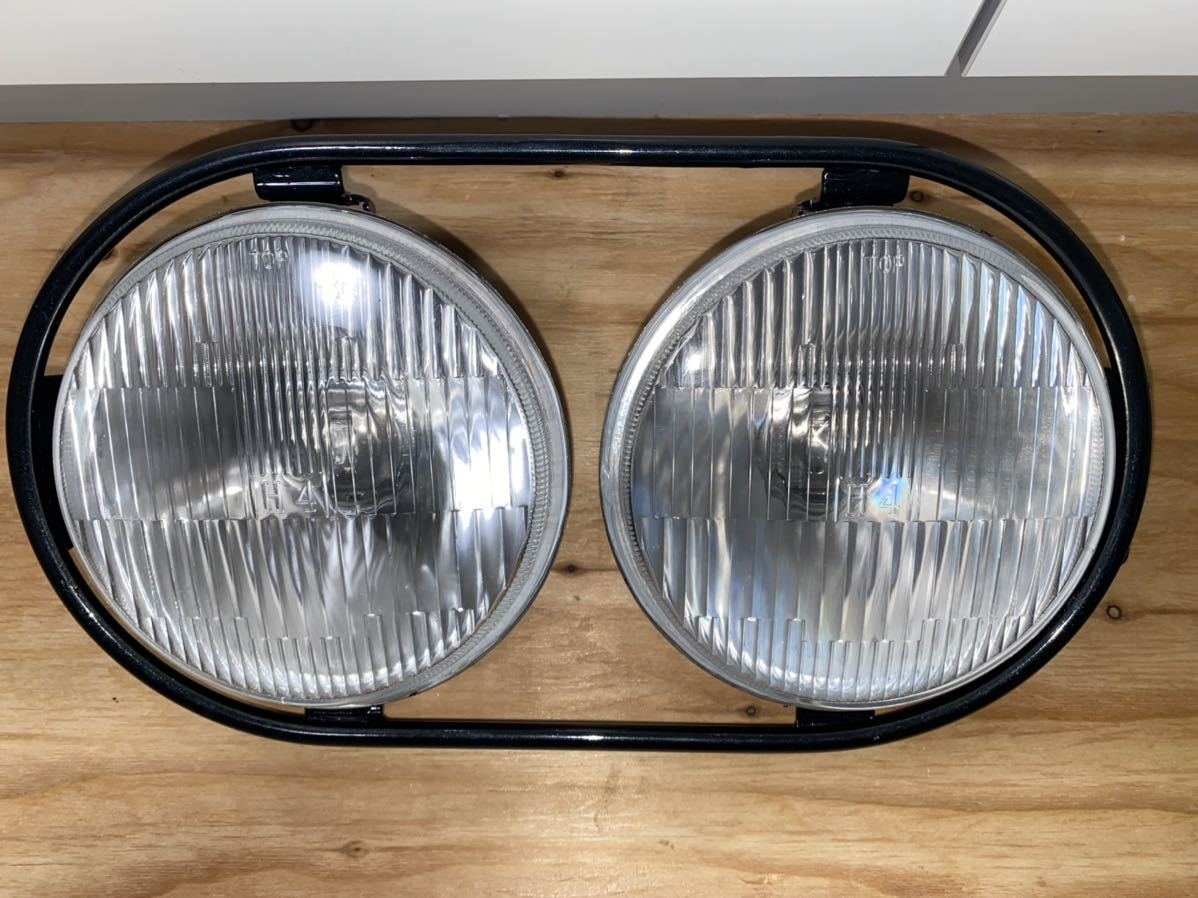 ズーマー デカ目ヘッドライト USサイズ ローダウンブラケット付 ruckus