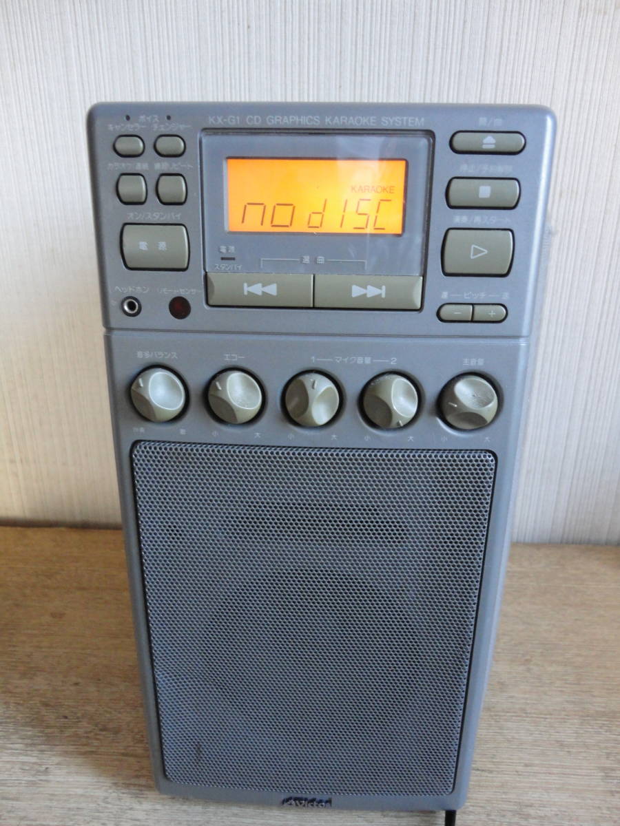 Yahoo!オークション - Victor/CD グラフィックスカラオケ/KX-G1