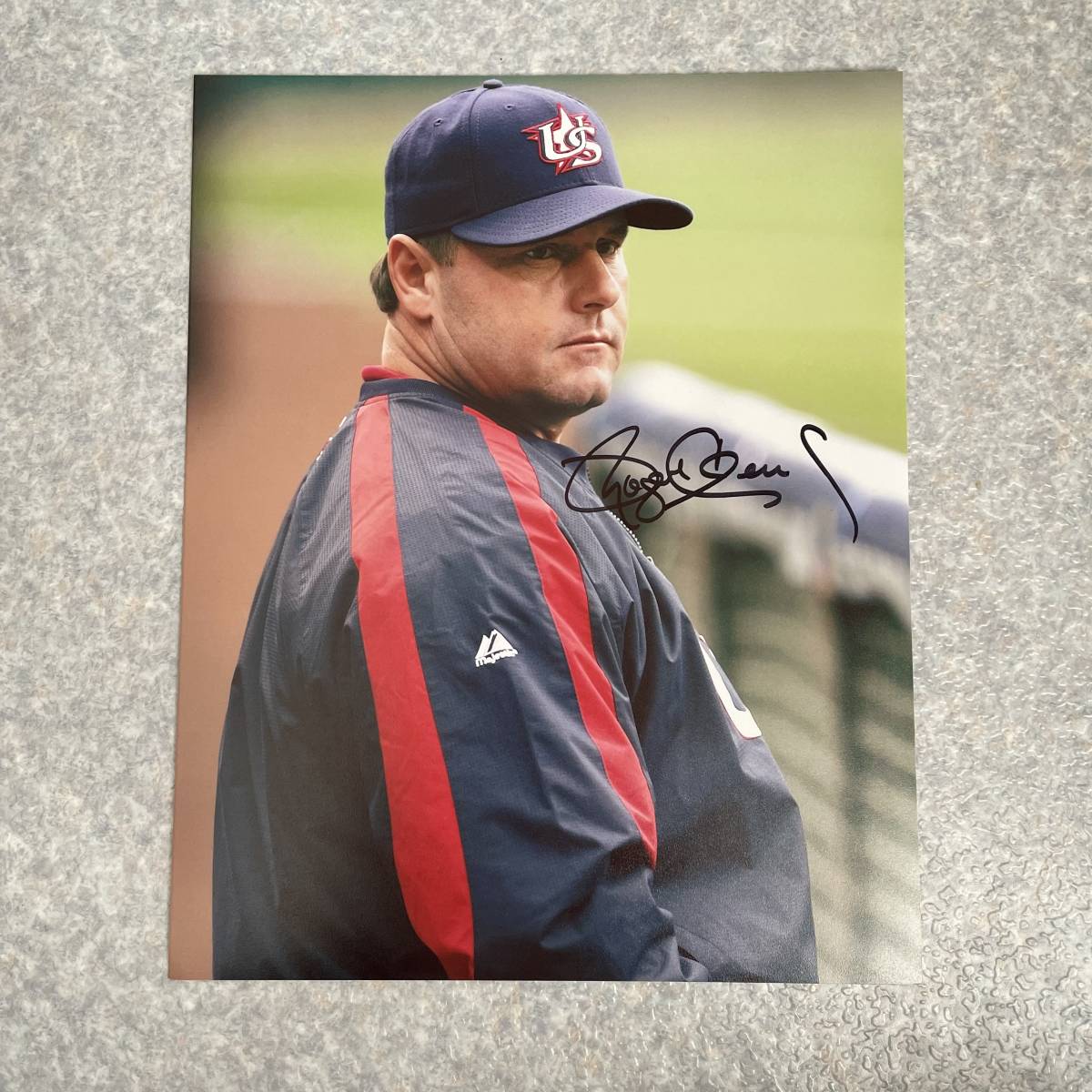 Yahoo!オークション - MLB WBC米国代表/ロジャー・クレメンス 直筆サイ