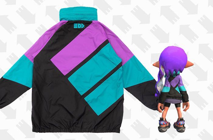 Yahoo!オークション - スプラトゥーン2 ヤコナイロン ヴィンテージ XL