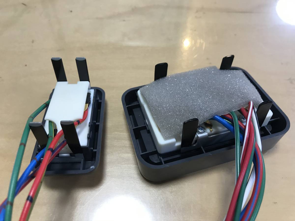 AE86 パワーウィンドウスイッチ 左右セット 未使用品 PWスイッチ