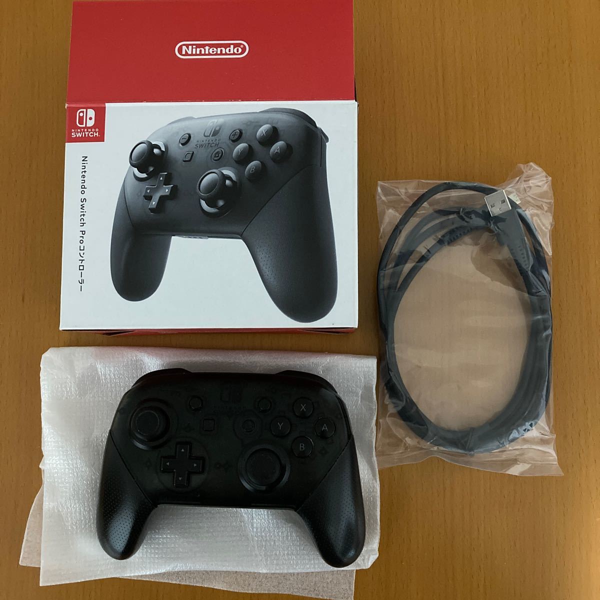 任天堂スイッチ 純正プロコン付属品付｜Yahoo!フリマ（旧PayPayフリマ）