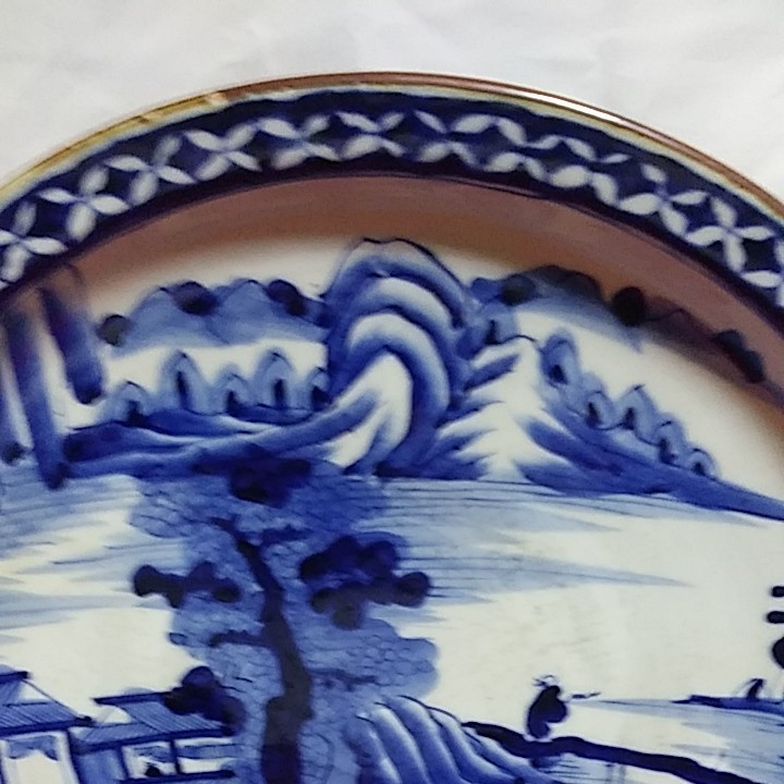 古伊万里染付山水図大皿二枚｜Yahoo!フリマ（旧PayPayフリマ）