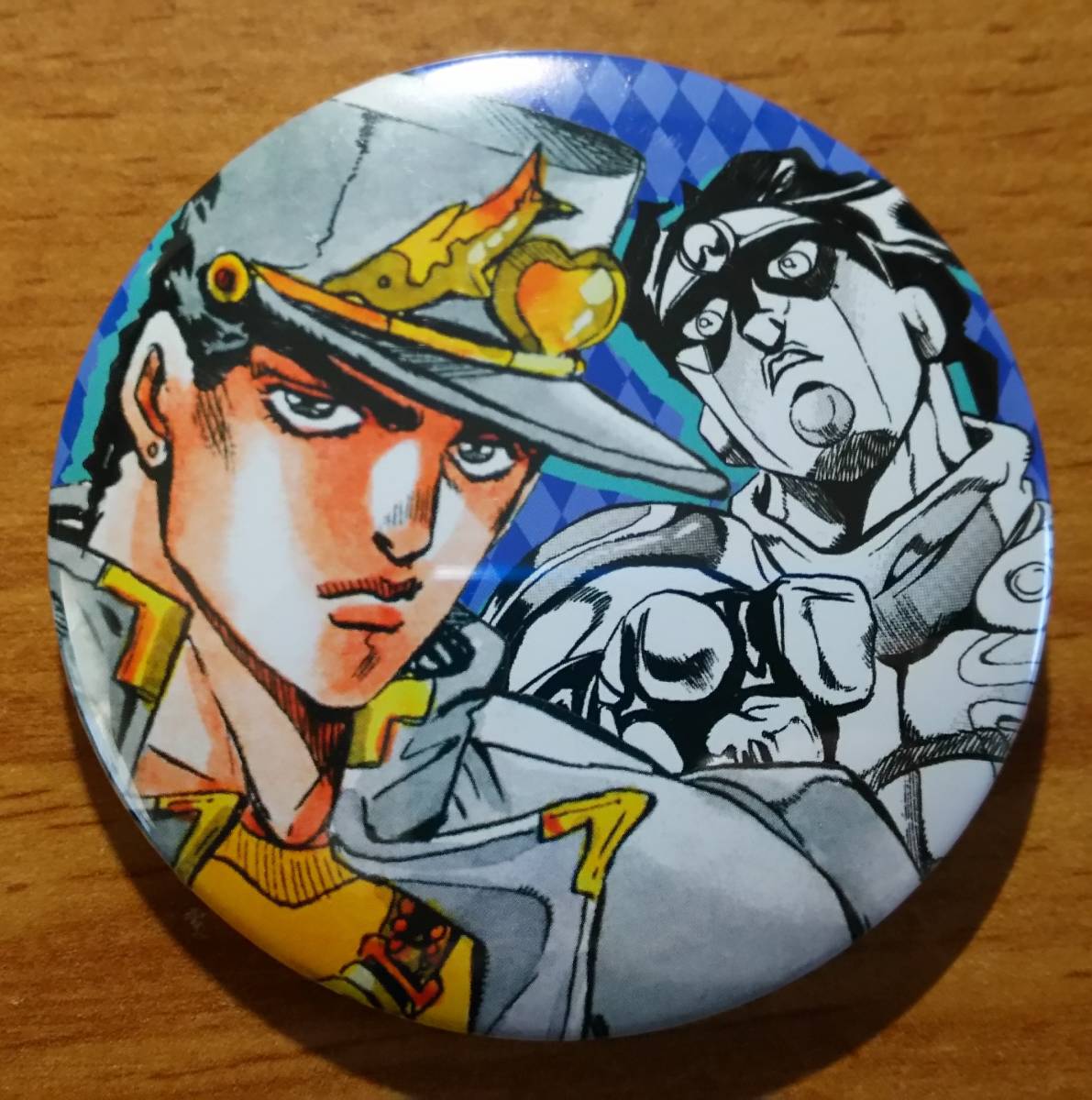 ジョジョの奇妙な冒険 ジョジョ展 in S市杜王町 2017 コレクション缶