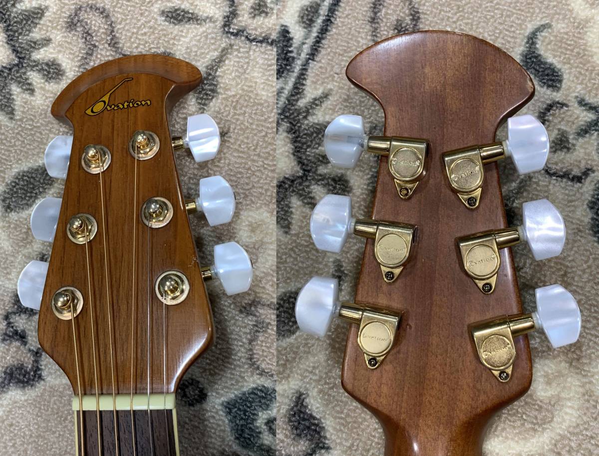 Yahoo!オークション - 美品です Ovation Celebrity CP741 パーラーギタ