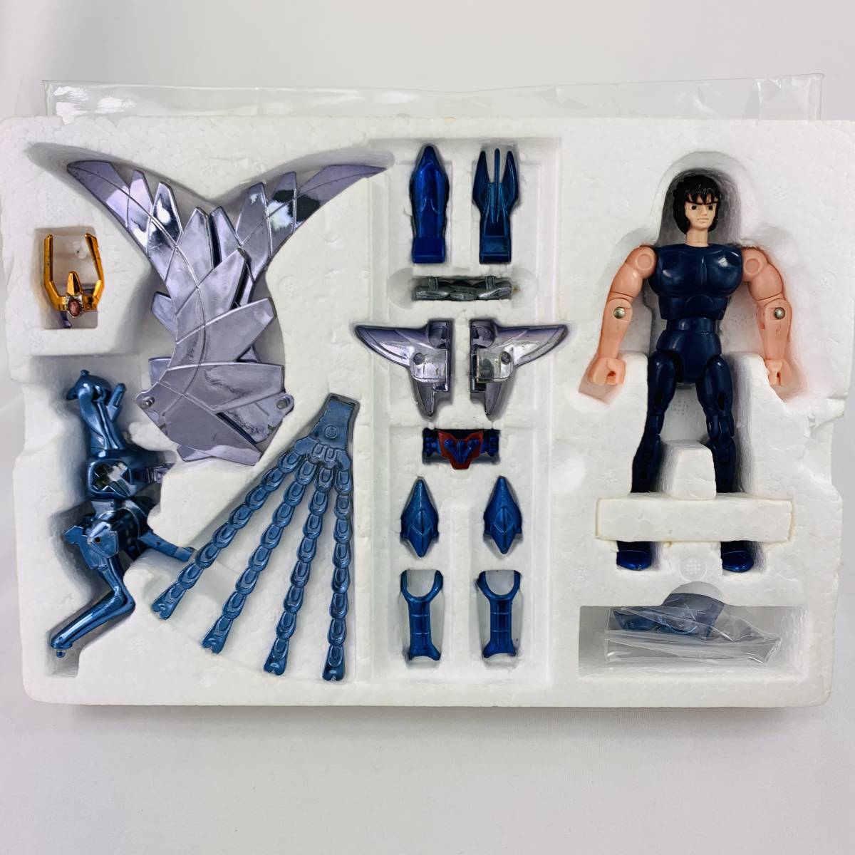 聖闘士星矢 聖衣大系 青銅聖衣 ブロンズクロス 五体セット 完品