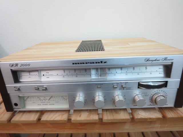 Yahoo!オークション - 難あり Marantz SR2000 レシーバー