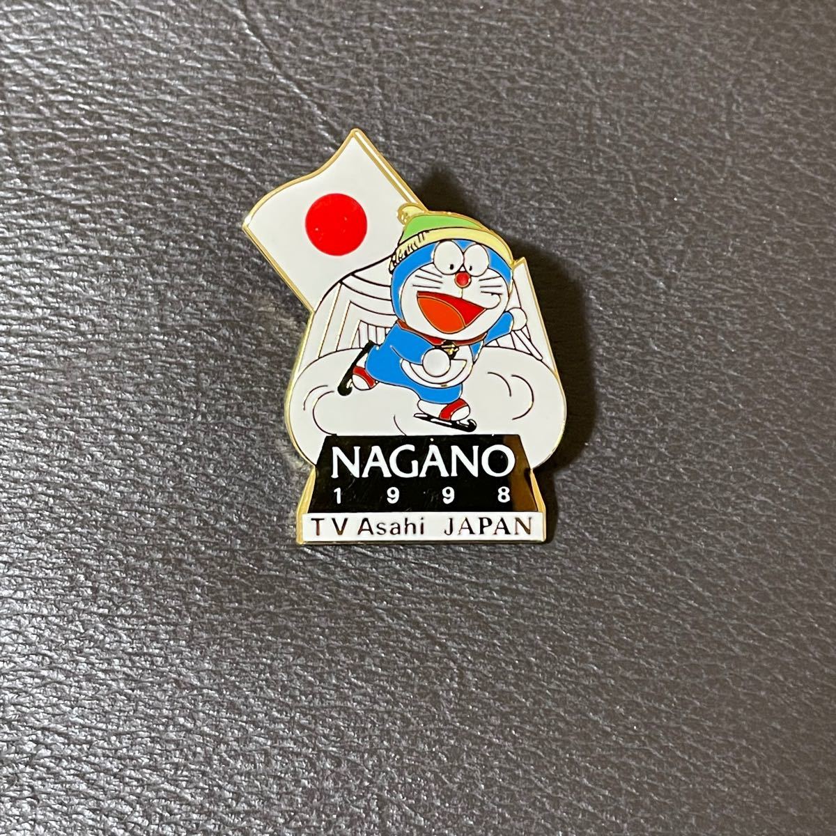 ドラえもん オリンピック ピンバッジ 2枚セット｜Yahoo!フリマ（旧