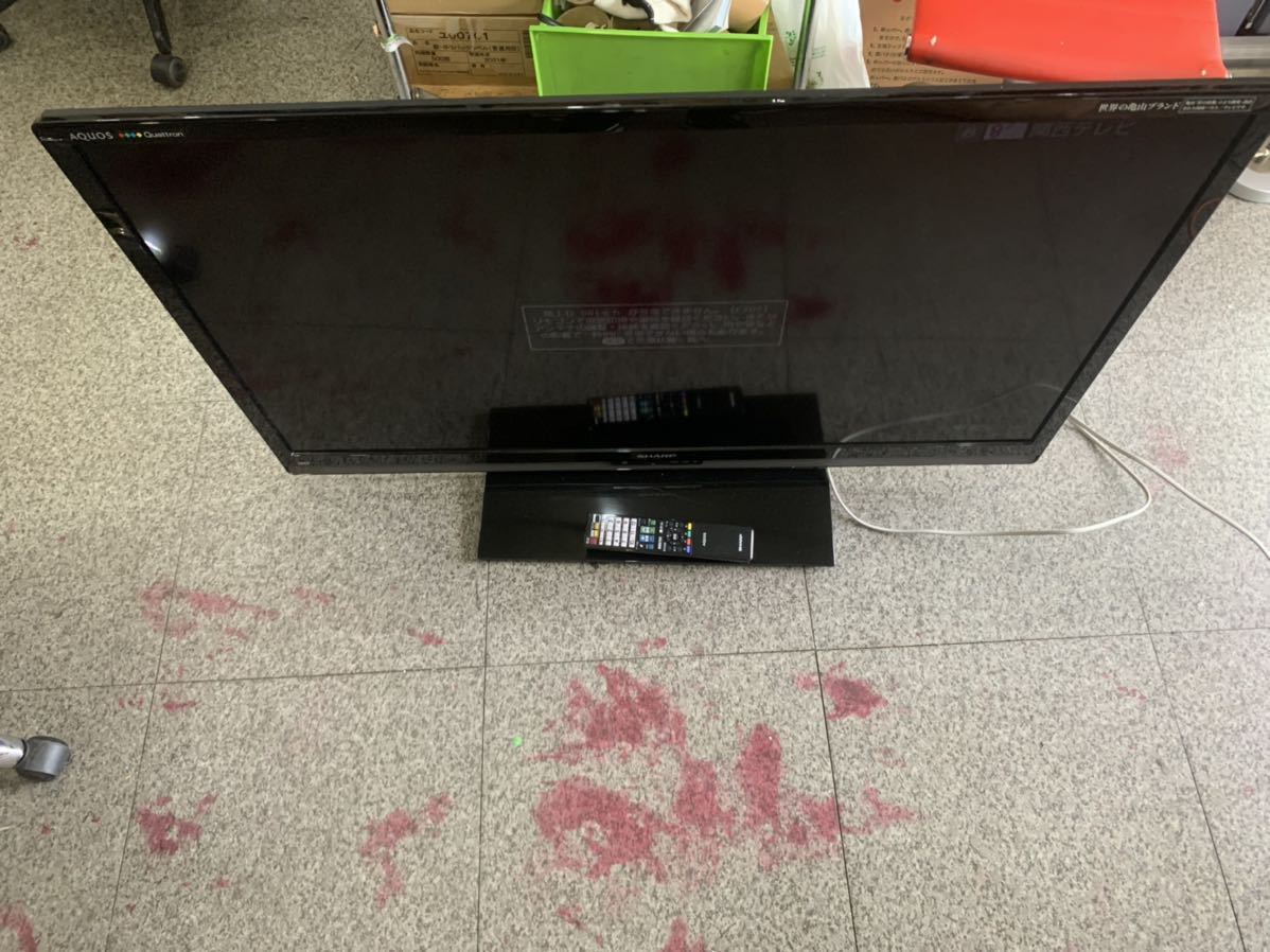 Yahoo!オークション - SHARP AQUOS LC-46Z5 3Dテレビ 46インチ シャー