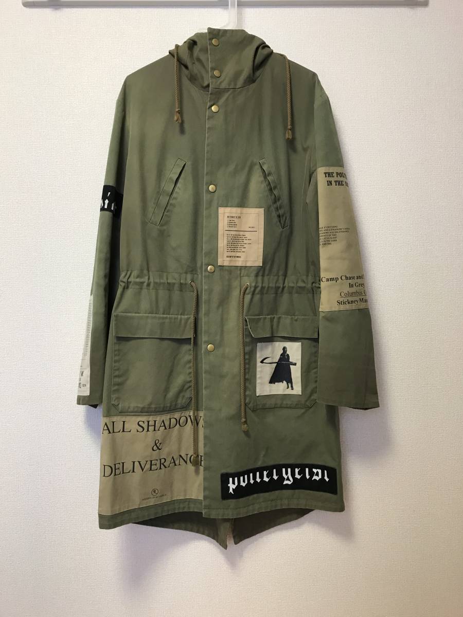 Yahoo!オークション - RAF SIMONS 2005 -2006 AW Poltergeist Parka ラ