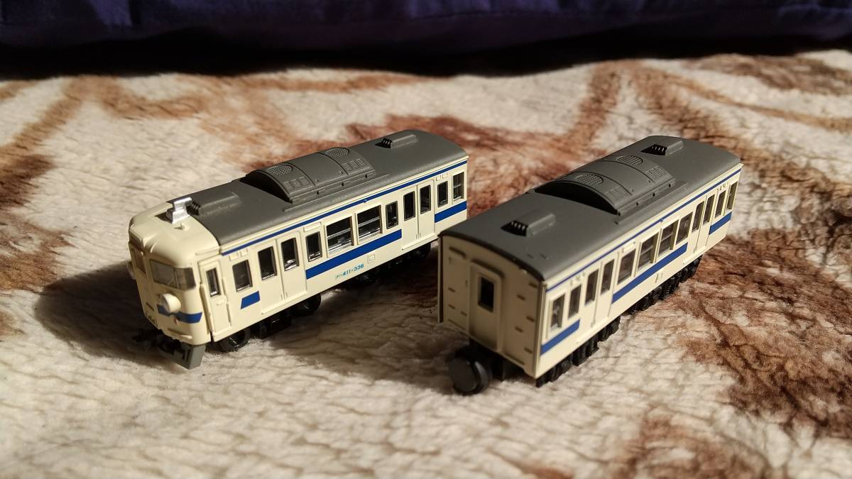 Yahoo!オークション - 処分市 Bトレ 415系（九州色） 4両セット