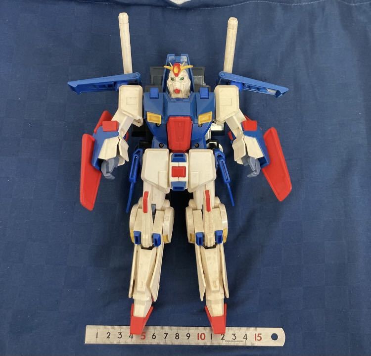 Yahoo!オークション - 当時物 機動戦士ガンダムZZ デラックス 完全変形