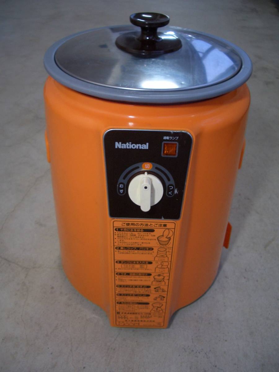 Yahoo!オークション - ナショナル National 電気もちつき機 SD-1802 餅