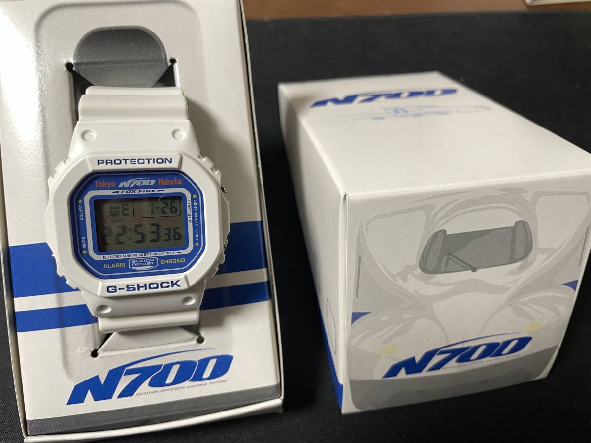 Yahoo!オークション - 【激レア】G-SHOCK DW-5600VT N700系 コラボ 新