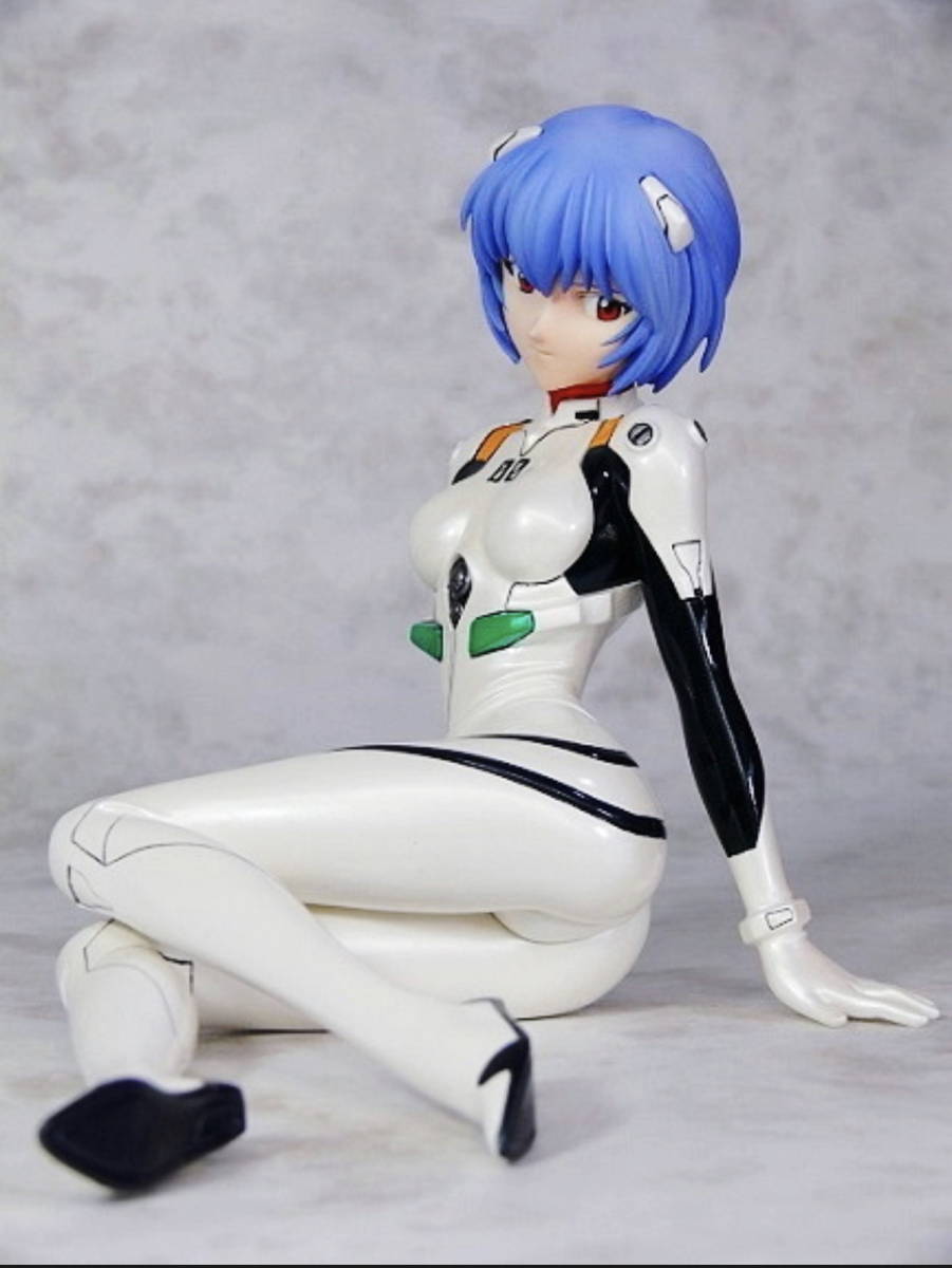 Yahoo!オークション - 1/8 ガレージキット 綾波レイ (プラグスーツ) 新