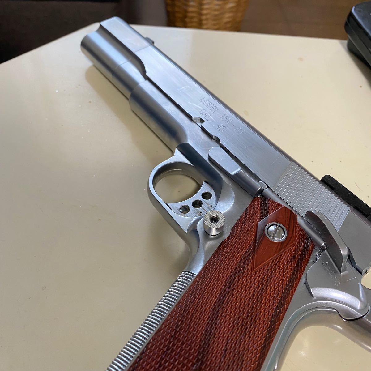 MGC ナストフ 45 固定スライド ガスガン｜Yahoo!フリマ（旧PayPayフリマ）