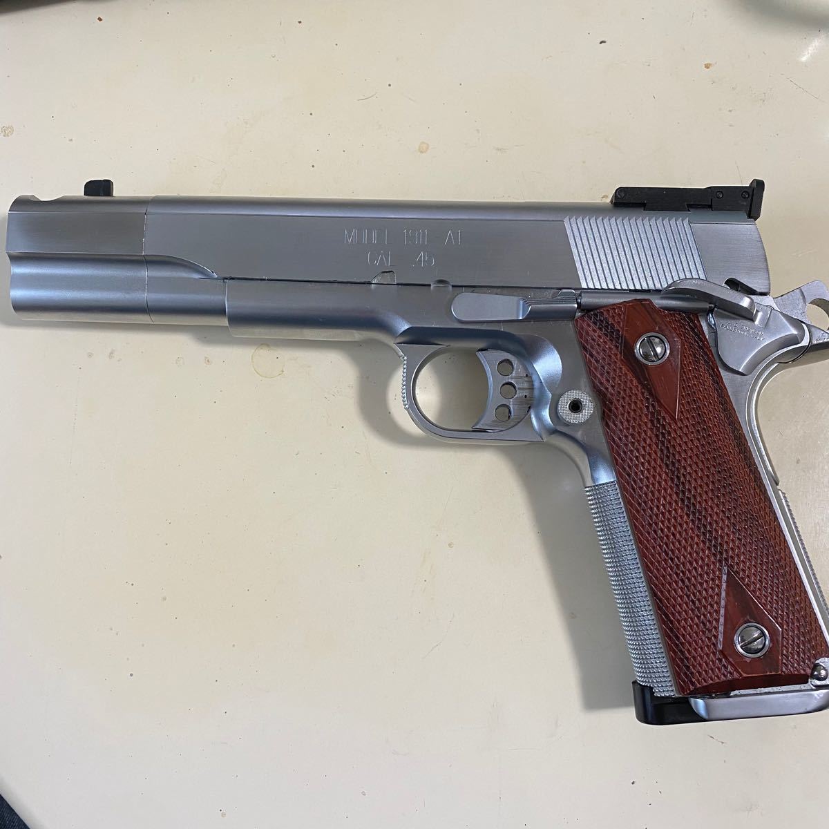 MGC ナストフ 45 固定スライド ガスガン｜Yahoo!フリマ（旧PayPayフリマ）