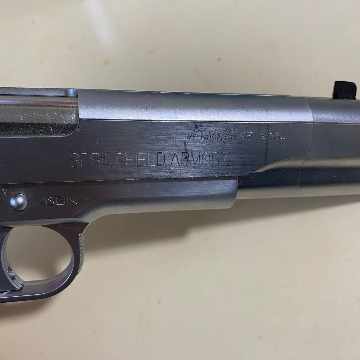 MGC ナストフ 45 固定スライド ガスガン｜Yahoo!フリマ（旧PayPayフリマ）