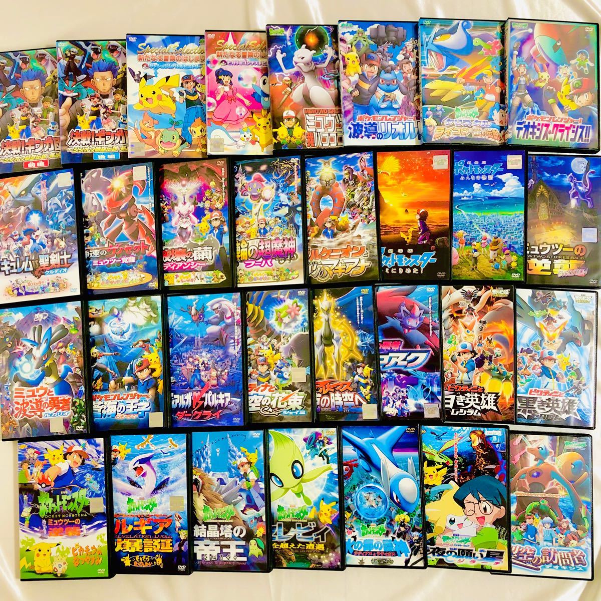 31本セット ポケモン DVD｜Yahoo!フリマ（旧PayPayフリマ）