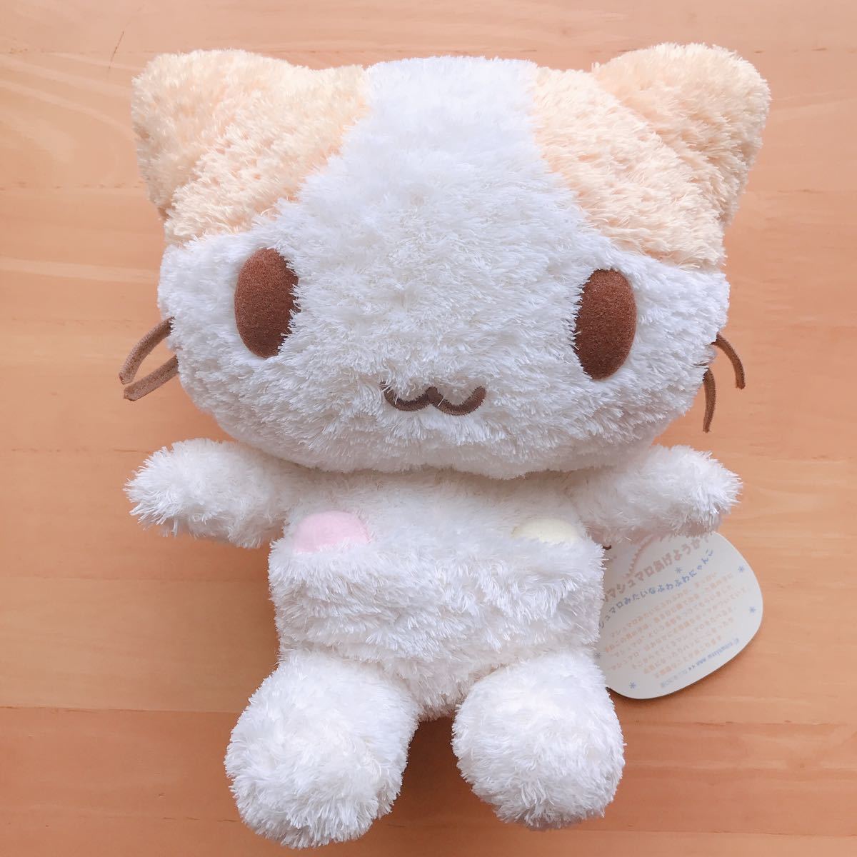 Yahoo!オークション - サンリオ マシュマロみたいなふわふわにゃんこ