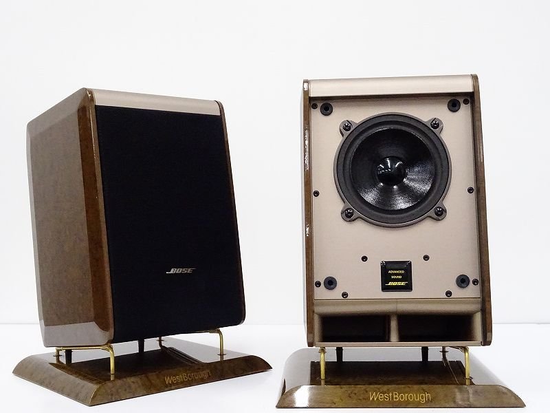 Yahoo!オークション - BOSE 125 WestBorough スピーカーペア 専用スタ