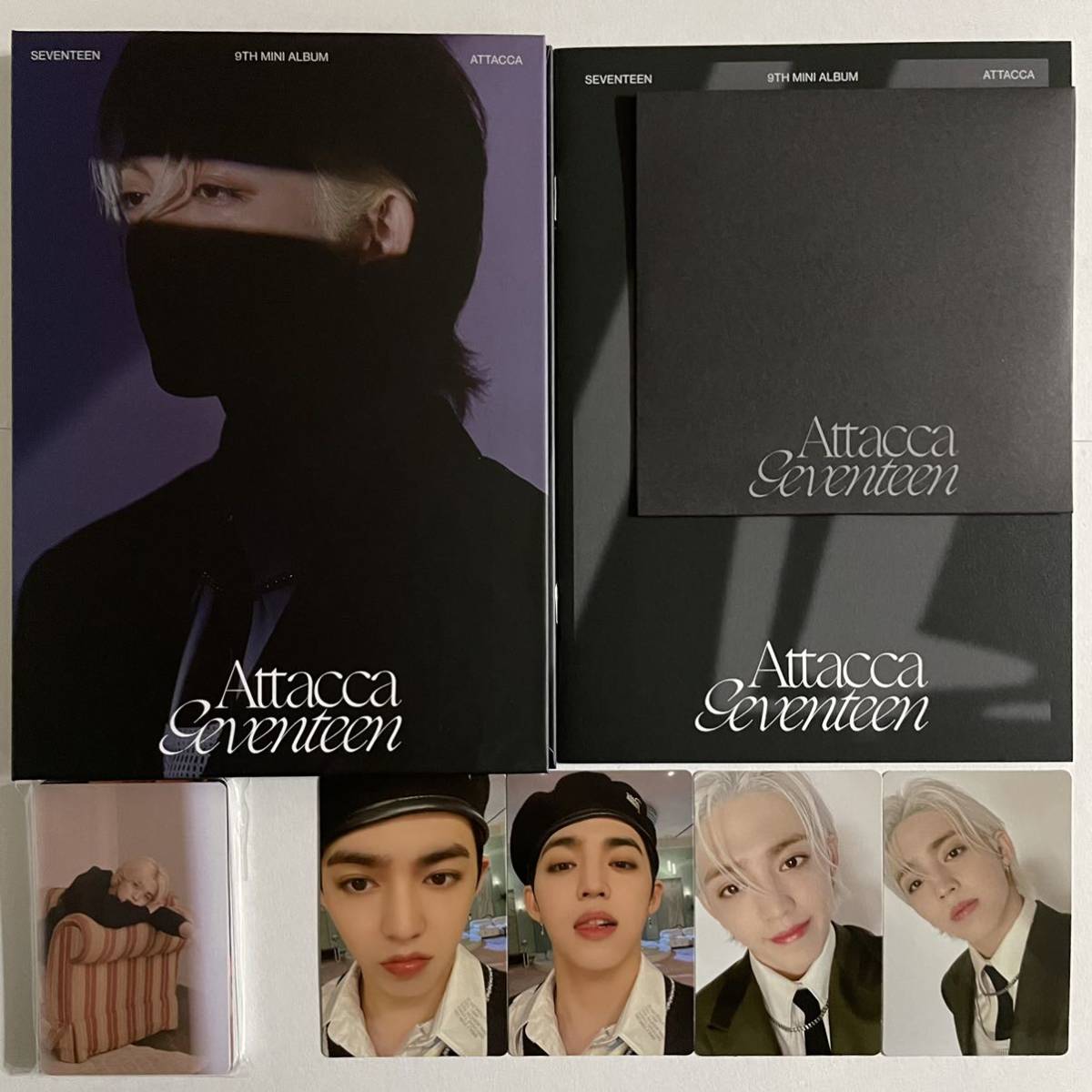SEVENTEEN エスクプス スンチョル Attacca carat ver バインダー