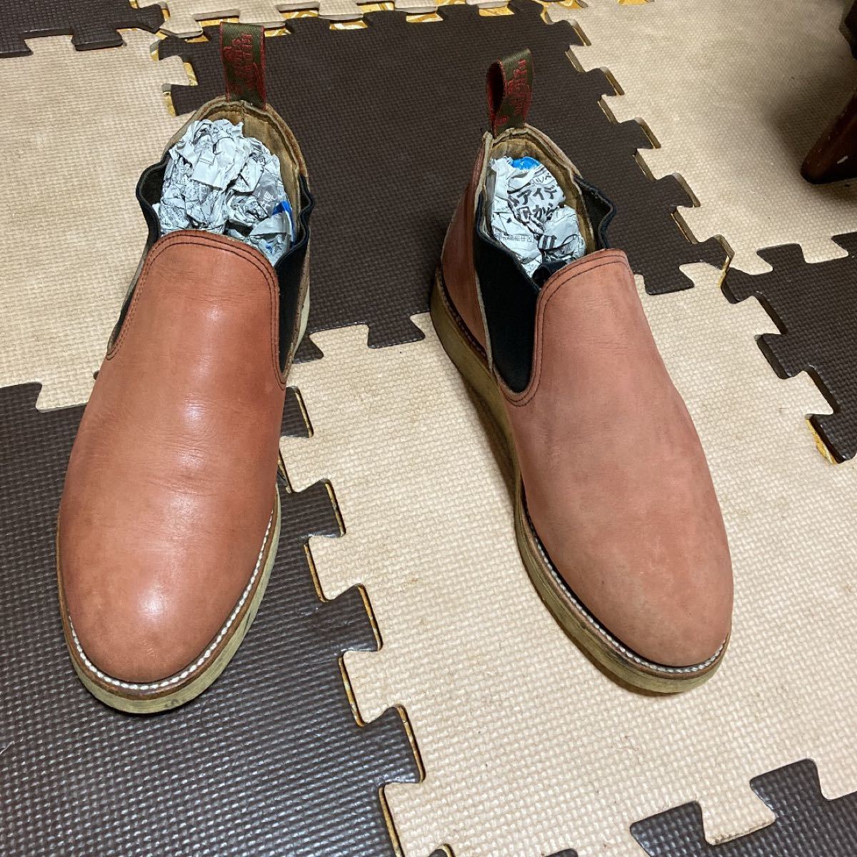 レッドウィング8145 8E 赤→黒 ロメオ｜Yahoo!フリマ（旧PayPayフリマ）