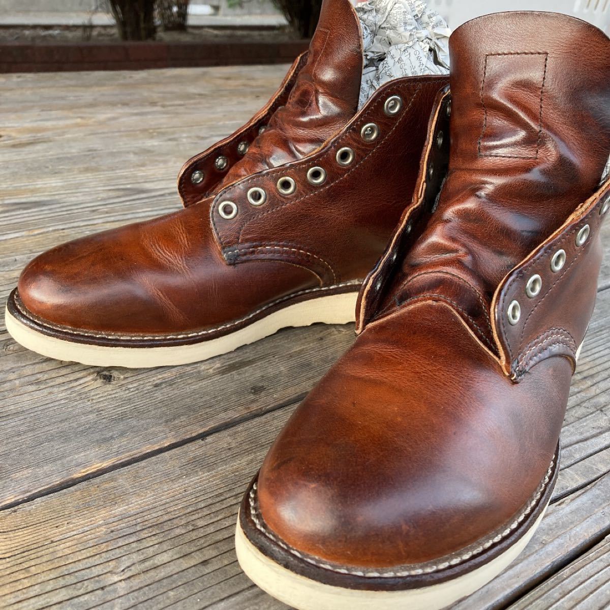 惚れ惚れする味わい レッドウィング9111 8D 25 5~26 5対応(表記26