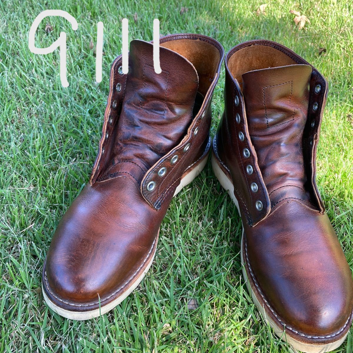 惚れ惚れする味わい レッドウィング9111 8D 25 5~26 5対応(表記26