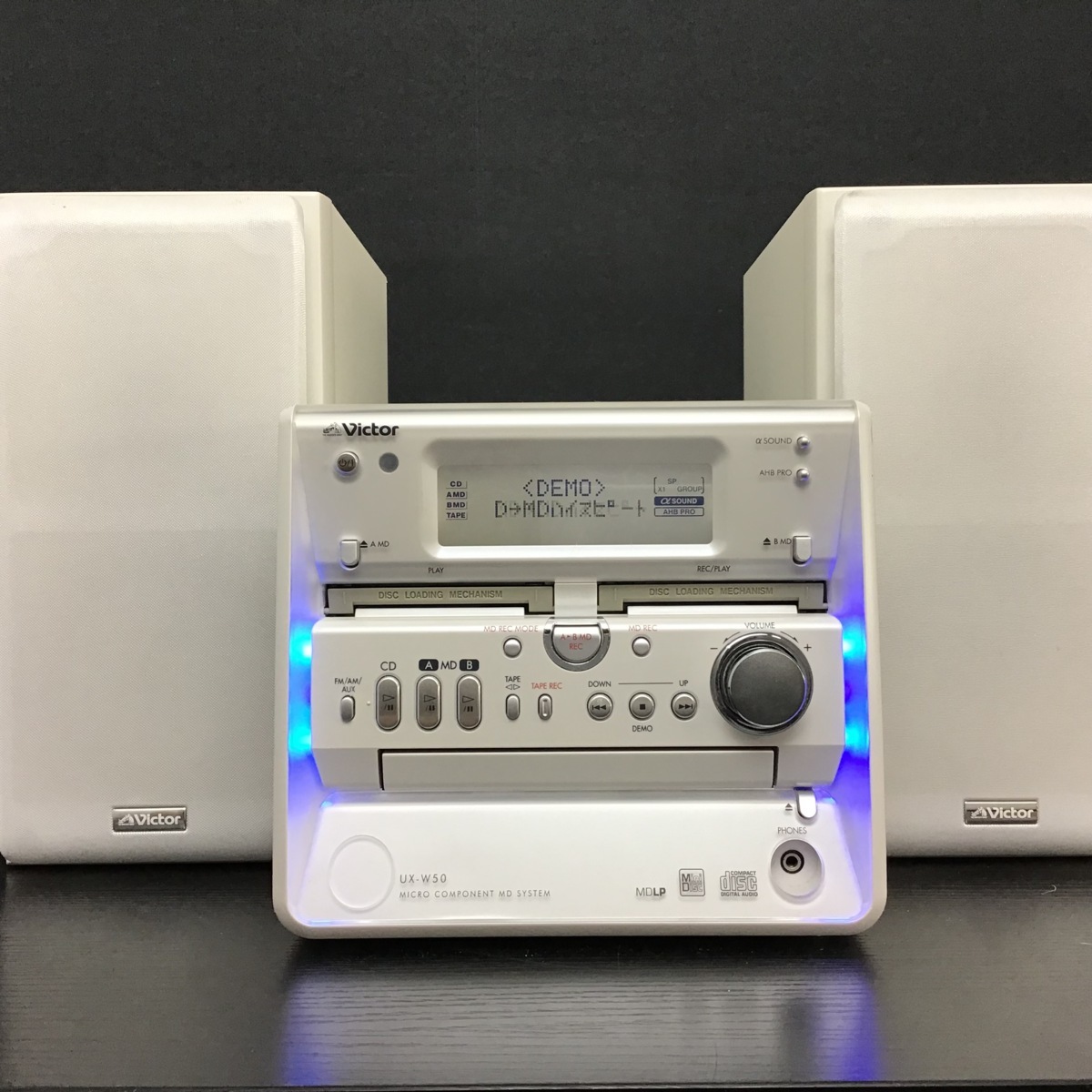 Yahoo!オークション - Victor ビクター マイクロコンポーネントMDシス