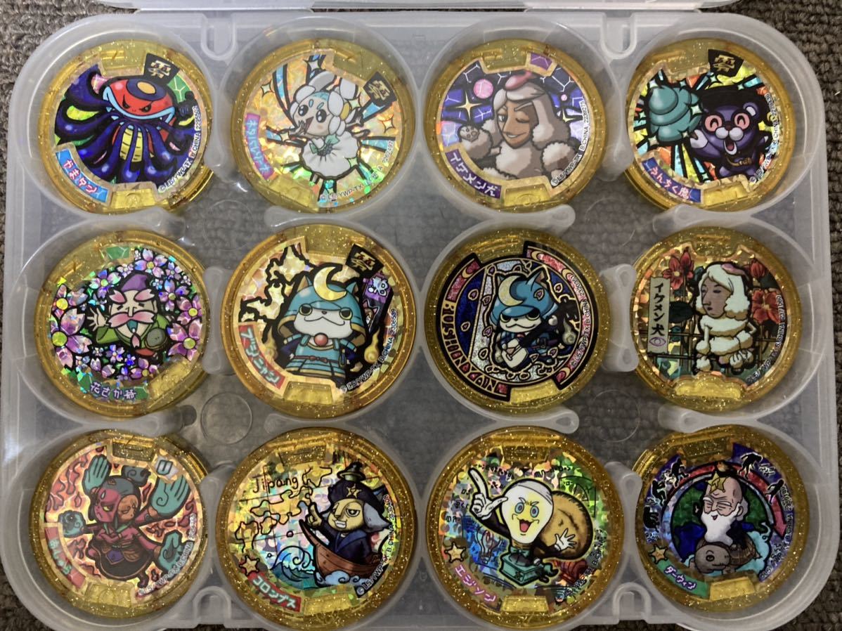 Yahoo!オークション - 妖怪ウォッチ 妖怪メダル レジェンドメダル ブシ